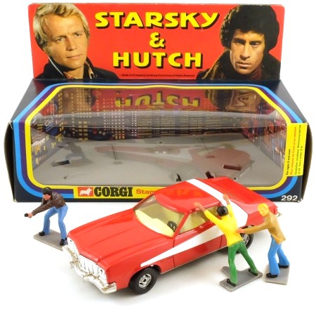 Corgi 292 Starsky and Hutch Ford Gran Torino