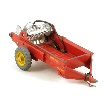 Dinky 321 Massey Harris Manure Spreader