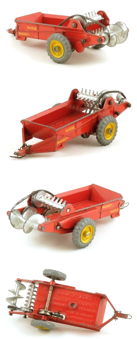 321 Massey Harris Manure Spreader