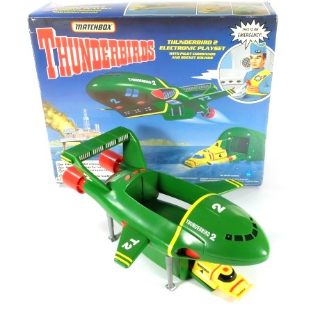 Matchbox TB-720 Thunderbird 2 Electronic Playset