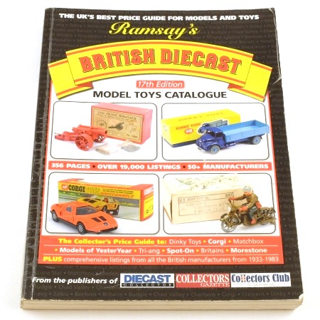  Ramsays British Diecast Toy Catalogue 17th Edition