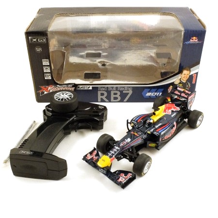  XQRC24 Red Bull Racing RB7 Formula One R/C