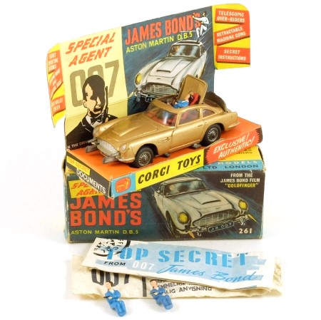 Corgi 261 James Bond Aston Martin DB5