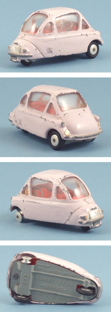 233 Heinkel Trojan 'Bubble Car'