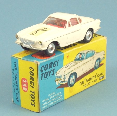 Corgi 258 Volvo P1800 'The Saint'