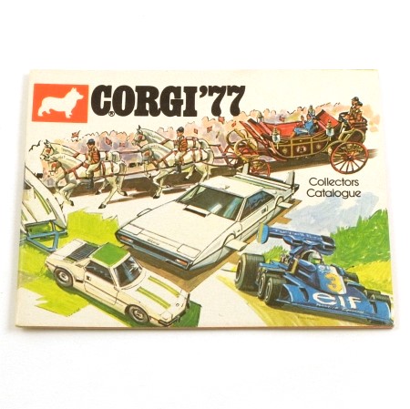  Corgi 1977 Collectors Catalogue