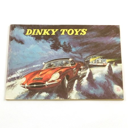  Dinky Toys 1962 Catalogue 10th edition