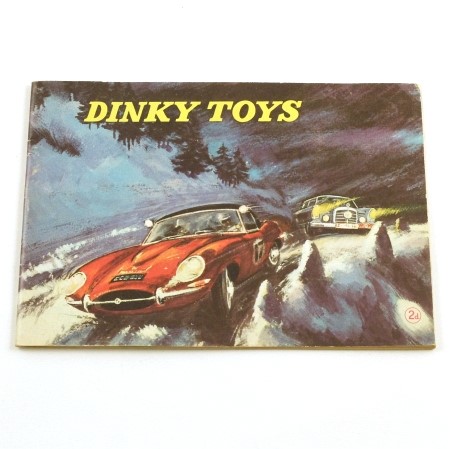  Dinky Toys 1962 Catalogue 10th edition