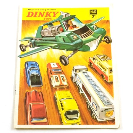  Dinky Toys 1969 Catalogue No5
