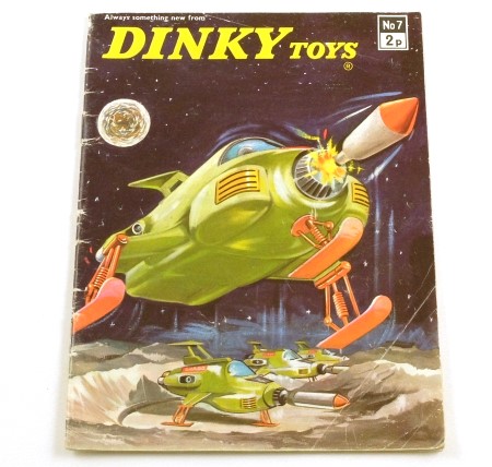  Dinky Toys 1971 Catalogue No7