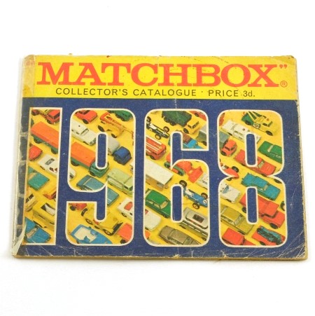  Matchbox 1968 Collectors Catalogue