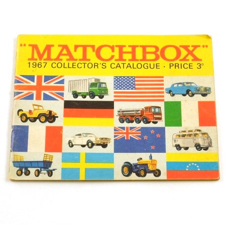  Matchbox 1967 Collectors Catalogue