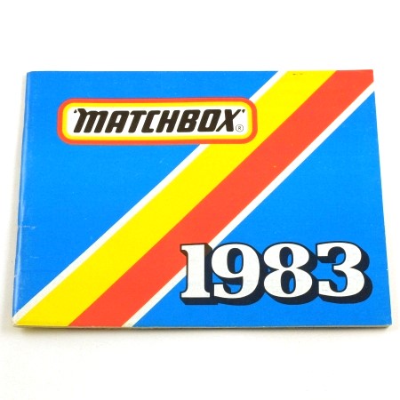 Matchbox 1983 Collectors Catalogue
