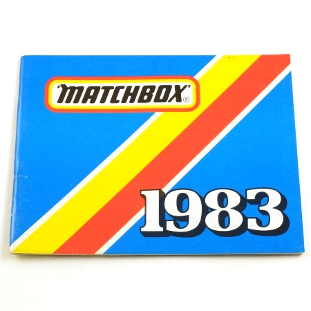  Matchbox 1983 Collectors Catalogue