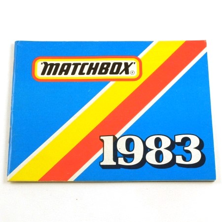  Matchbox 1983 Collectors Catalogue