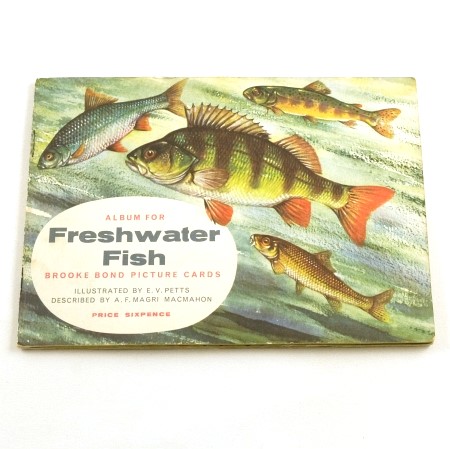  Brooke Bond - Freshwater Fish