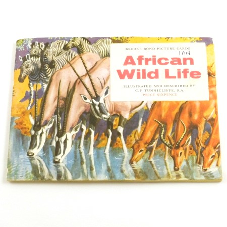  Brooke Bond - African Wild Life