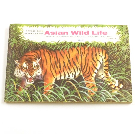  Brooke Bond - Asian Wild Life