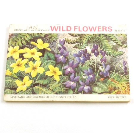  Brooke Bond - Wild Flowers (Series 3)