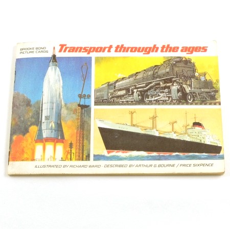  Brooke Bond - Transport Through The Ages