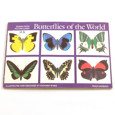  Brooke Bond - Butterflies Of The World