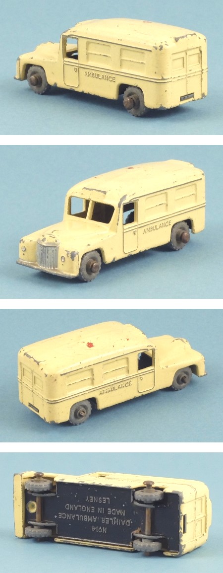 14b Daimler Ambulance