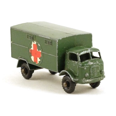 Matchbox 63a Ford 3-Ton 4x4 Service Ambulance