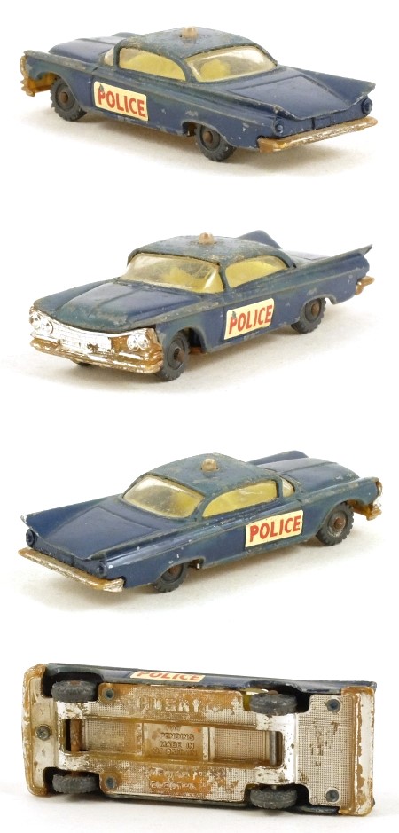 Husky 9a Buick Electra Police Patrol