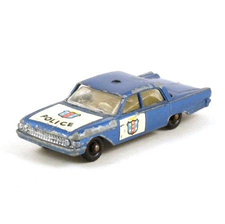 Matchbox 55b Ford Fairlane Police Car