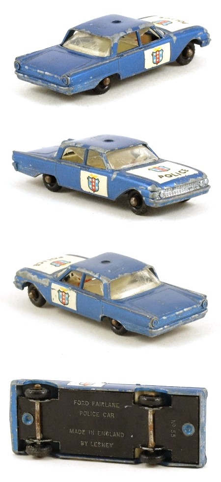 55b Ford Fairlane Police Car