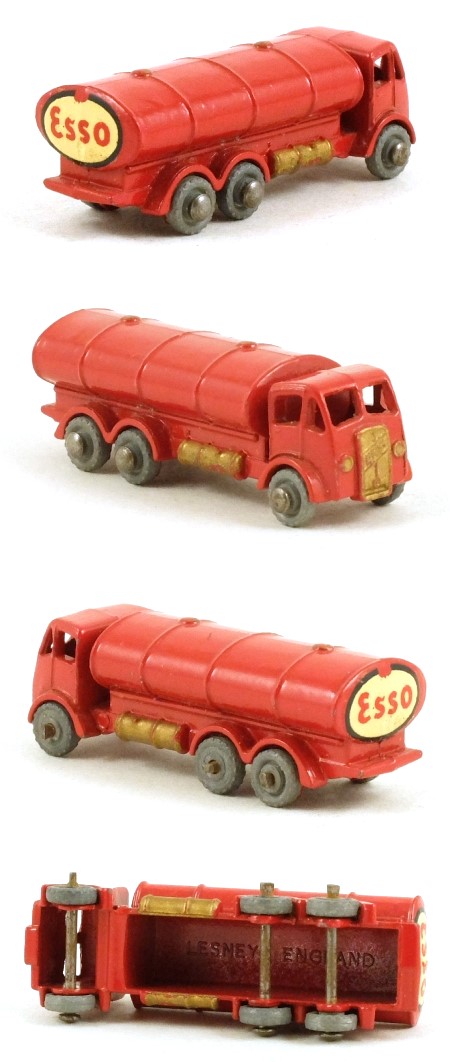 11a ERF Petrol Tanker