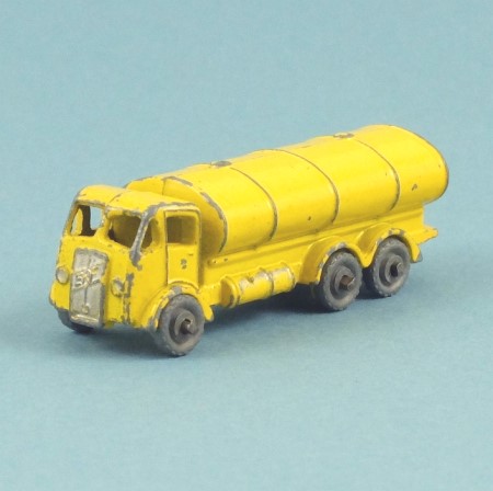 Matchbox 11a ERF Petrol Tanker