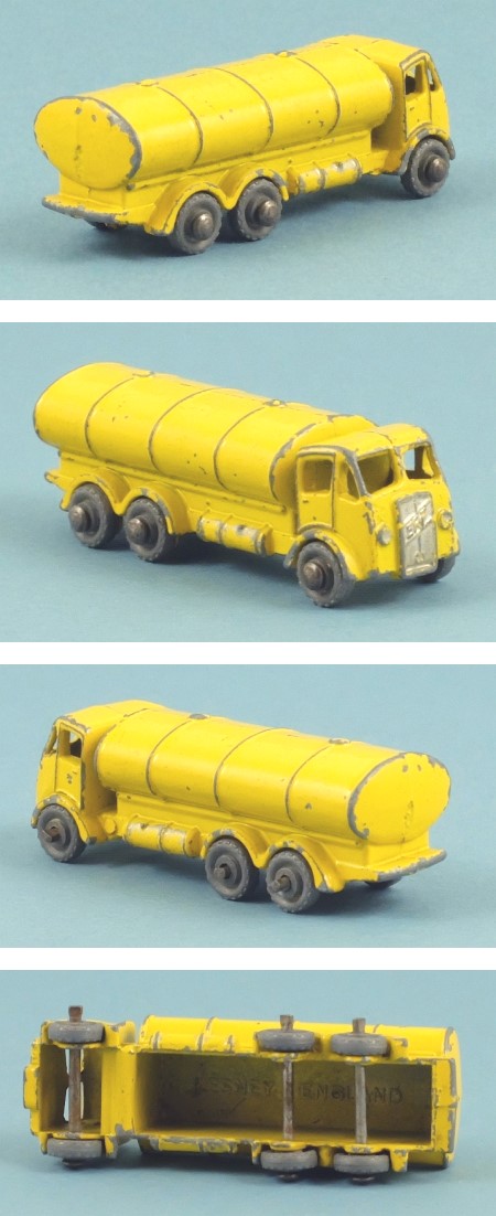 11a ERF Petrol Tanker