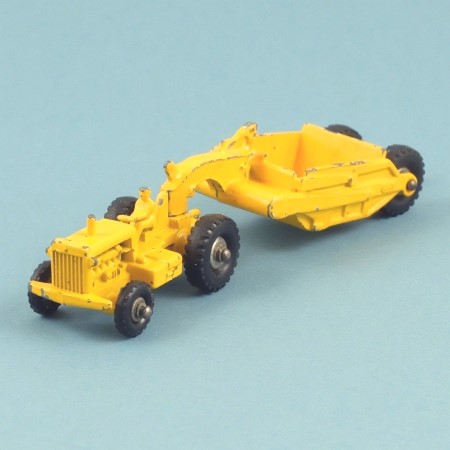 Matchbox Major Packs M1a Caterpillar Earth Mover