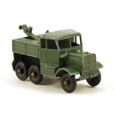 Matchbox 64a Scammell Military Breakdown Truck