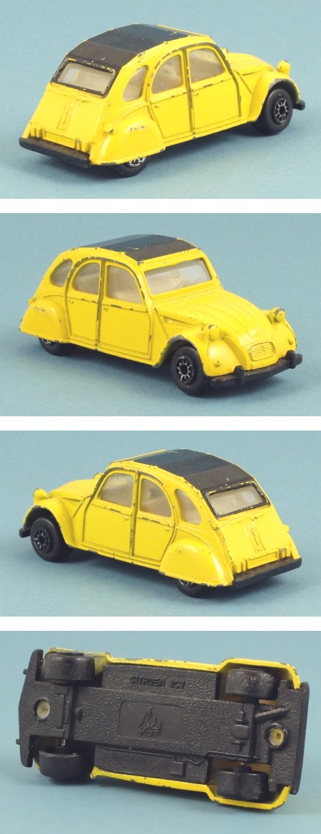 8732 Citroen 2CV