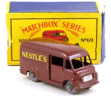 Matchbox 69a Commer 25 cwt 'Nestles' Van