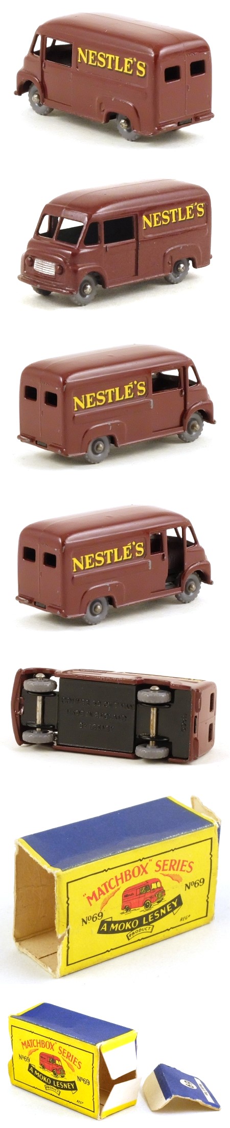 69a Commer 25 cwt 'Nestles' Van