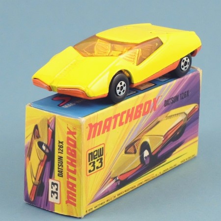 Matchbox MB33 Datsun 126X