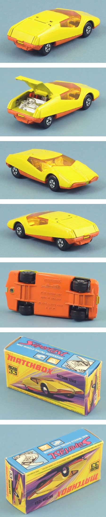 MB33 Datsun 126X