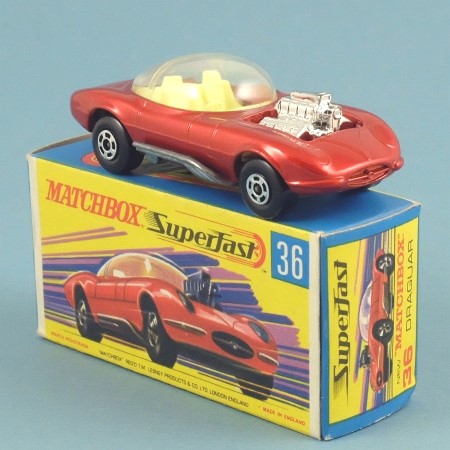 Matchbox MB36 Hot Rod Draguar