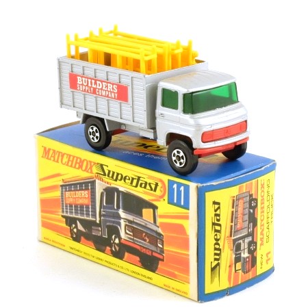 Matchbox MB11 Mercedes Scaffolding Truck