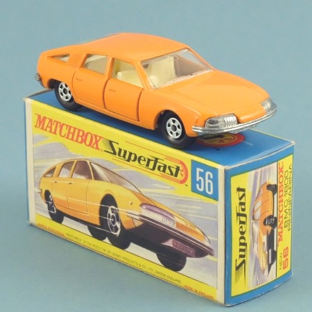 Matchbox MB56 BMC 1800 Pininfarina