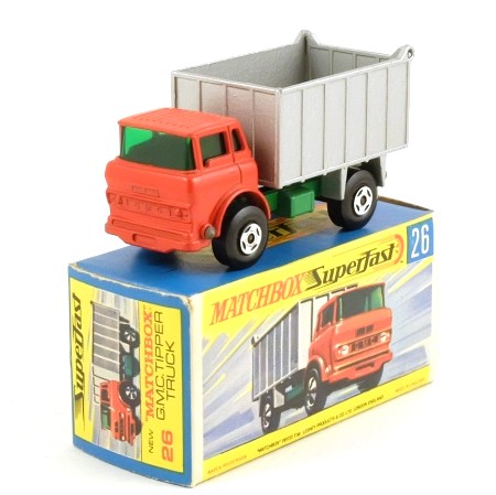Matchbox MB26 GMC Tipper Truck