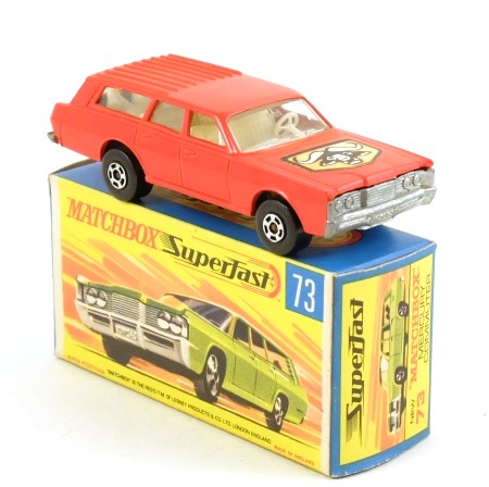 Matchbox MB73 Mercury Commuter