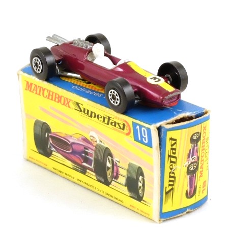 Lotus matchbox car online