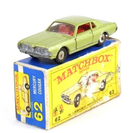 Matchbox 62c Mercury Cougar