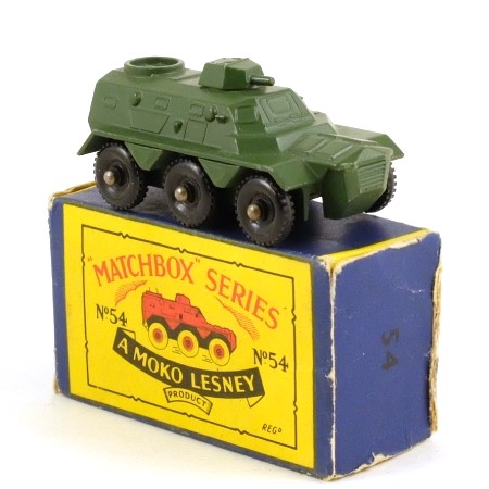 Matchbox 54a Saracen Armoured Troop Carrier