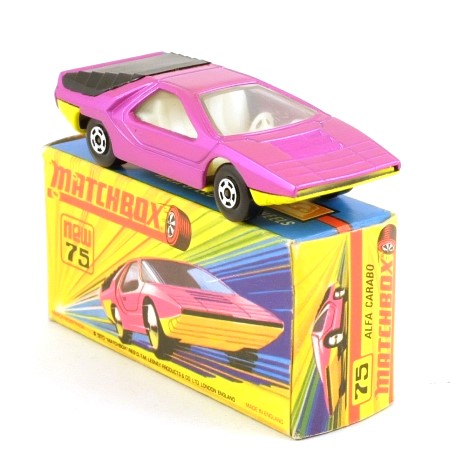 Matchbox MB75 Alfa Carabo