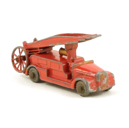 Matchbox 9a Dennis Fire Engine